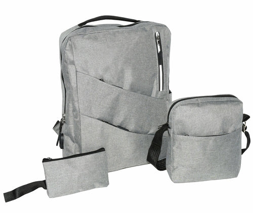 CLUB ROCHELIER BACKPACK 3 PIECE SET
